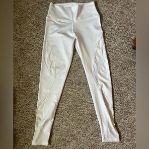 White Aerie Offline Leggings with Mesh M
